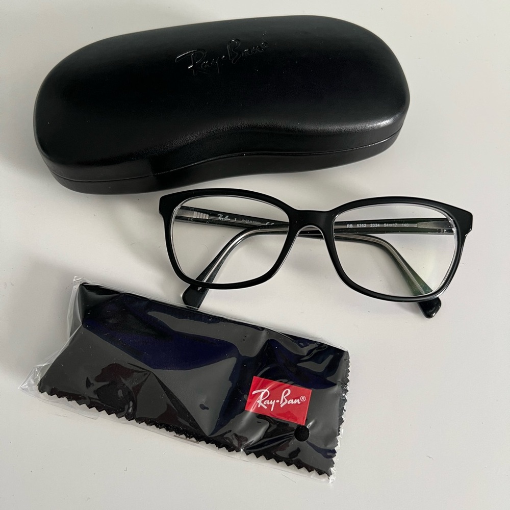 Ray-Ban glasses RB 5362 54/17 Black Frames Eyeglasses